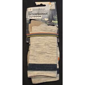 Smartwool Women’s Hike Light Cushion Socks New in Package Merino Wool Outdoor